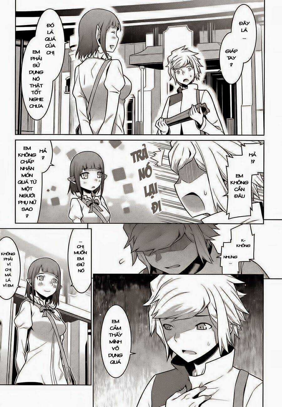 Dungeon Ni Deai O Motomeru No Wa Machigatte Iru Darou Ka Chapter 15 trang 10