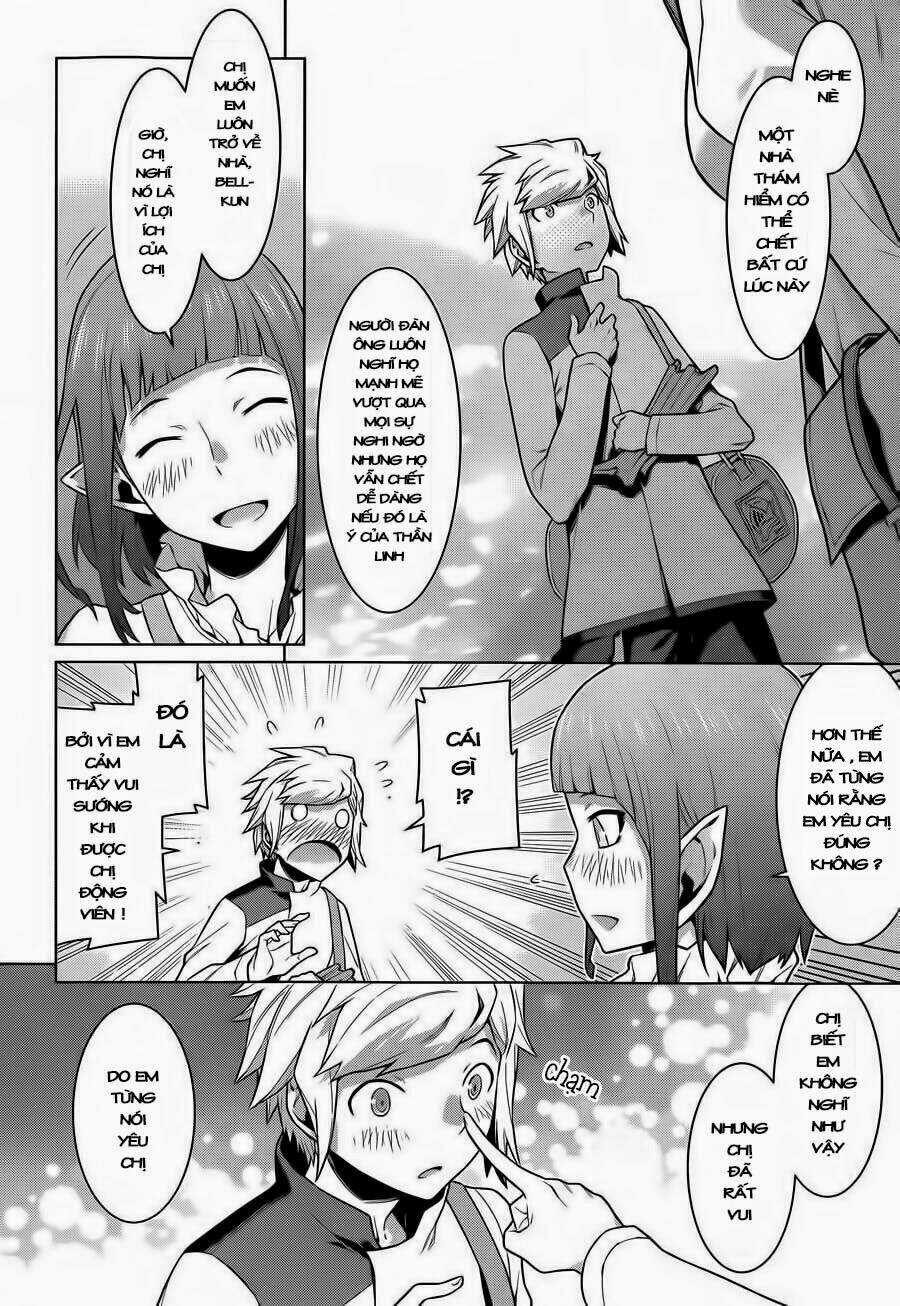 Dungeon Ni Deai O Motomeru No Wa Machigatte Iru Darou Ka Chapter 15 trang 11