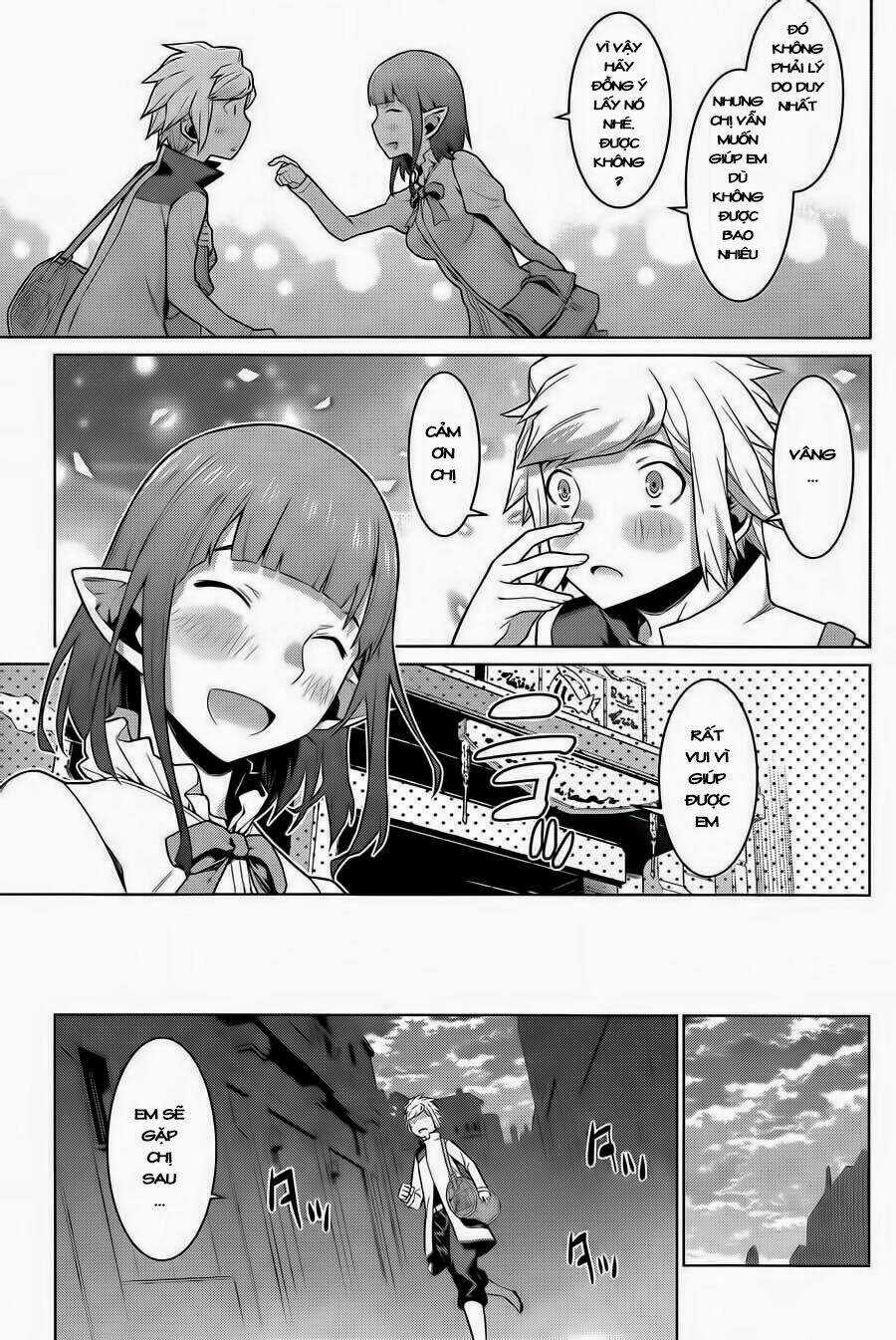 Dungeon Ni Deai O Motomeru No Wa Machigatte Iru Darou Ka Chapter 15 trang 12