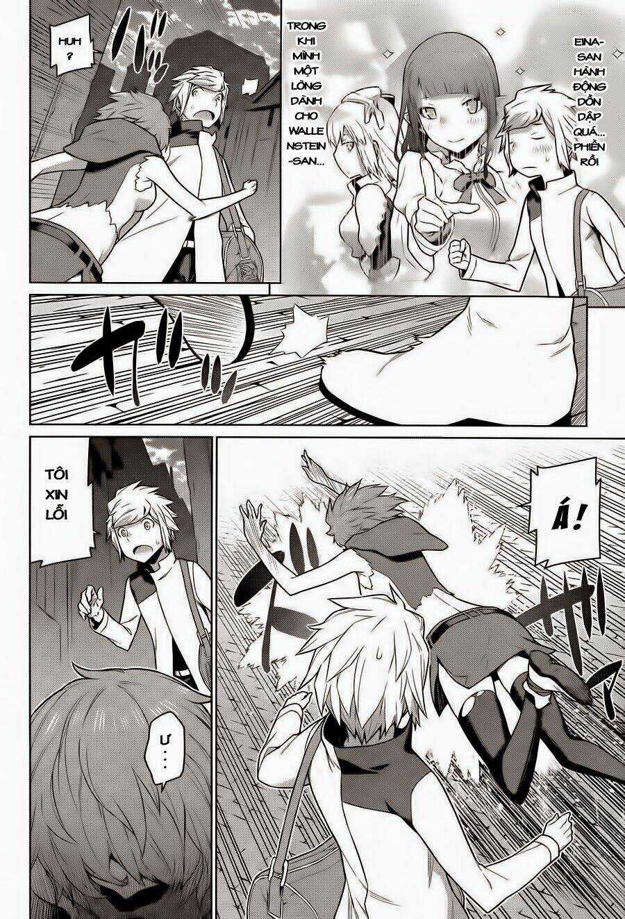 Dungeon Ni Deai O Motomeru No Wa Machigatte Iru Darou Ka Chapter 15 trang 13