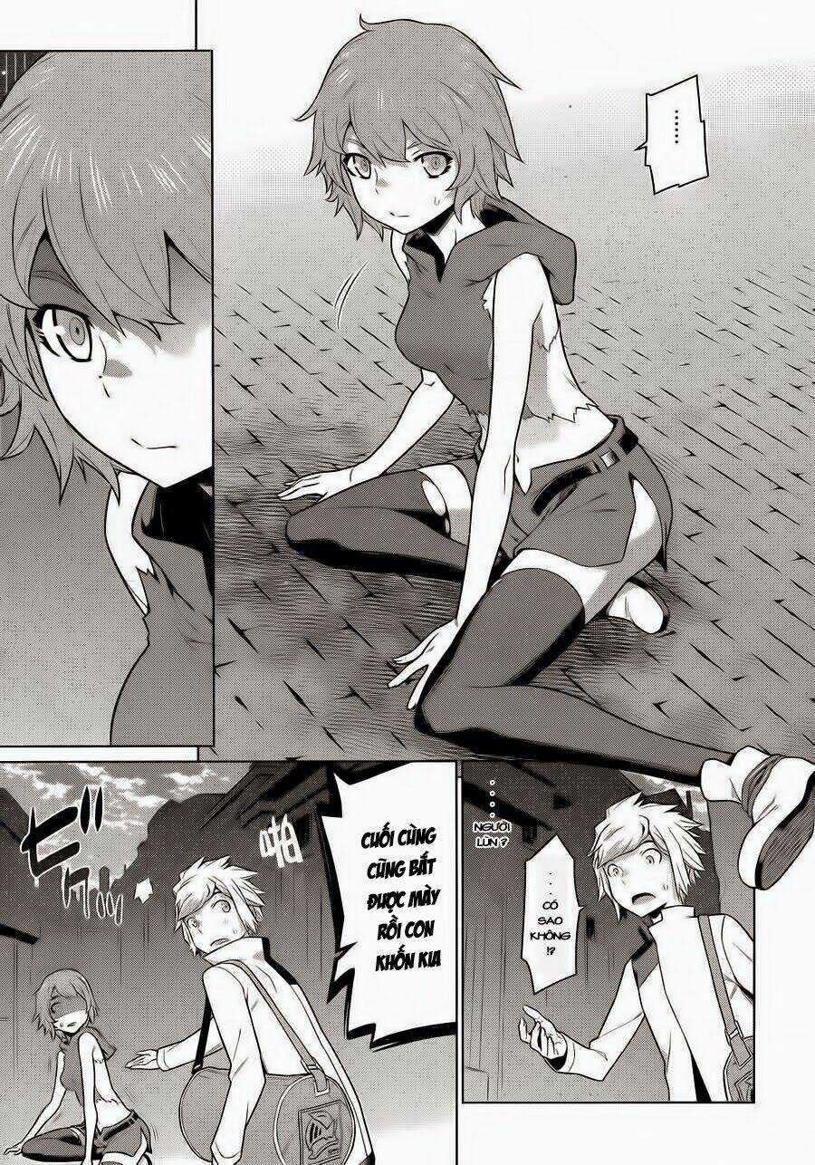 Dungeon Ni Deai O Motomeru No Wa Machigatte Iru Darou Ka Chapter 15 trang 14