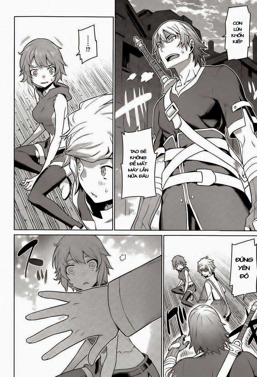 Dungeon Ni Deai O Motomeru No Wa Machigatte Iru Darou Ka Chapter 15 trang 15