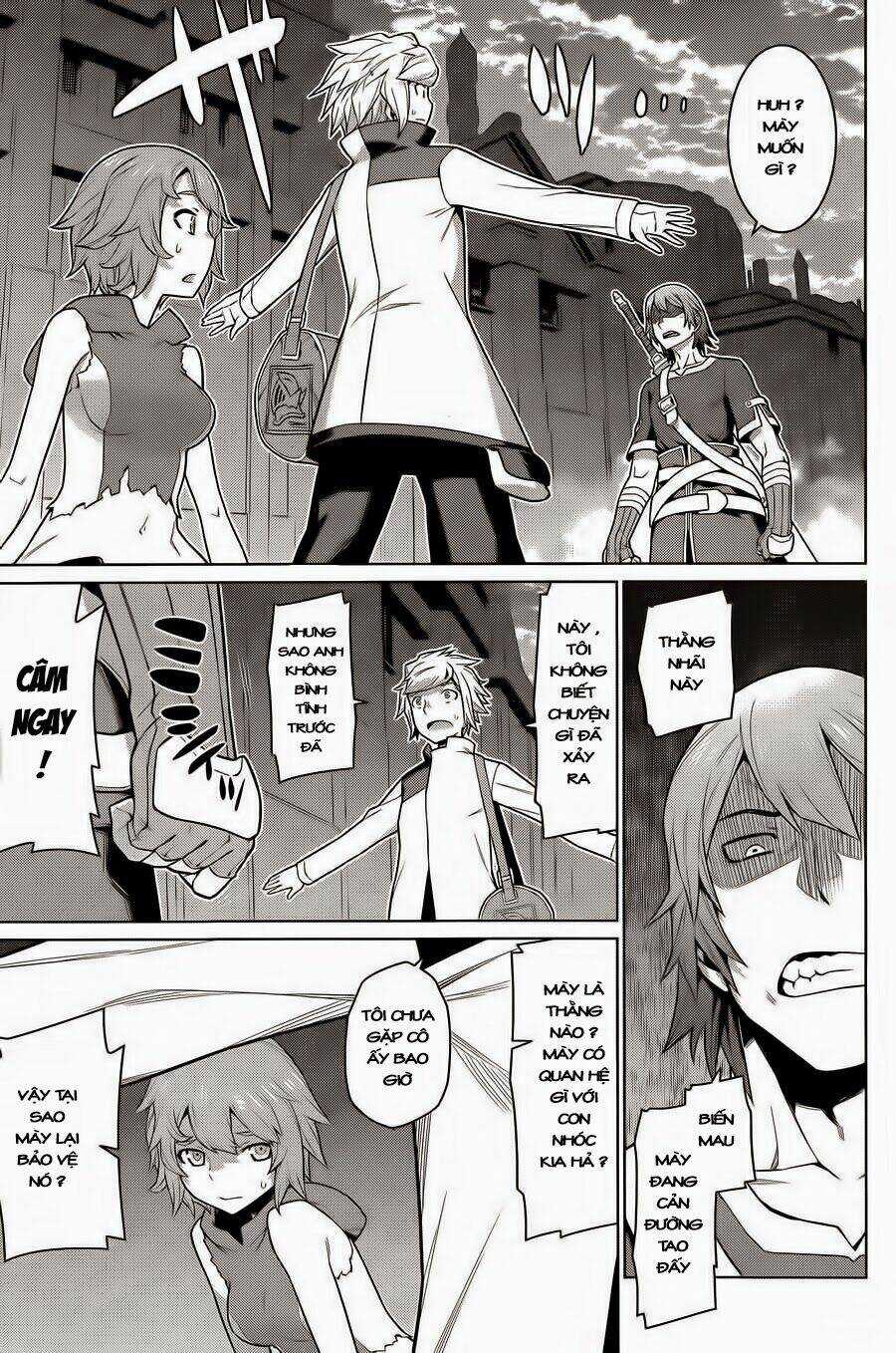 Dungeon Ni Deai O Motomeru No Wa Machigatte Iru Darou Ka Chapter 15 trang 16