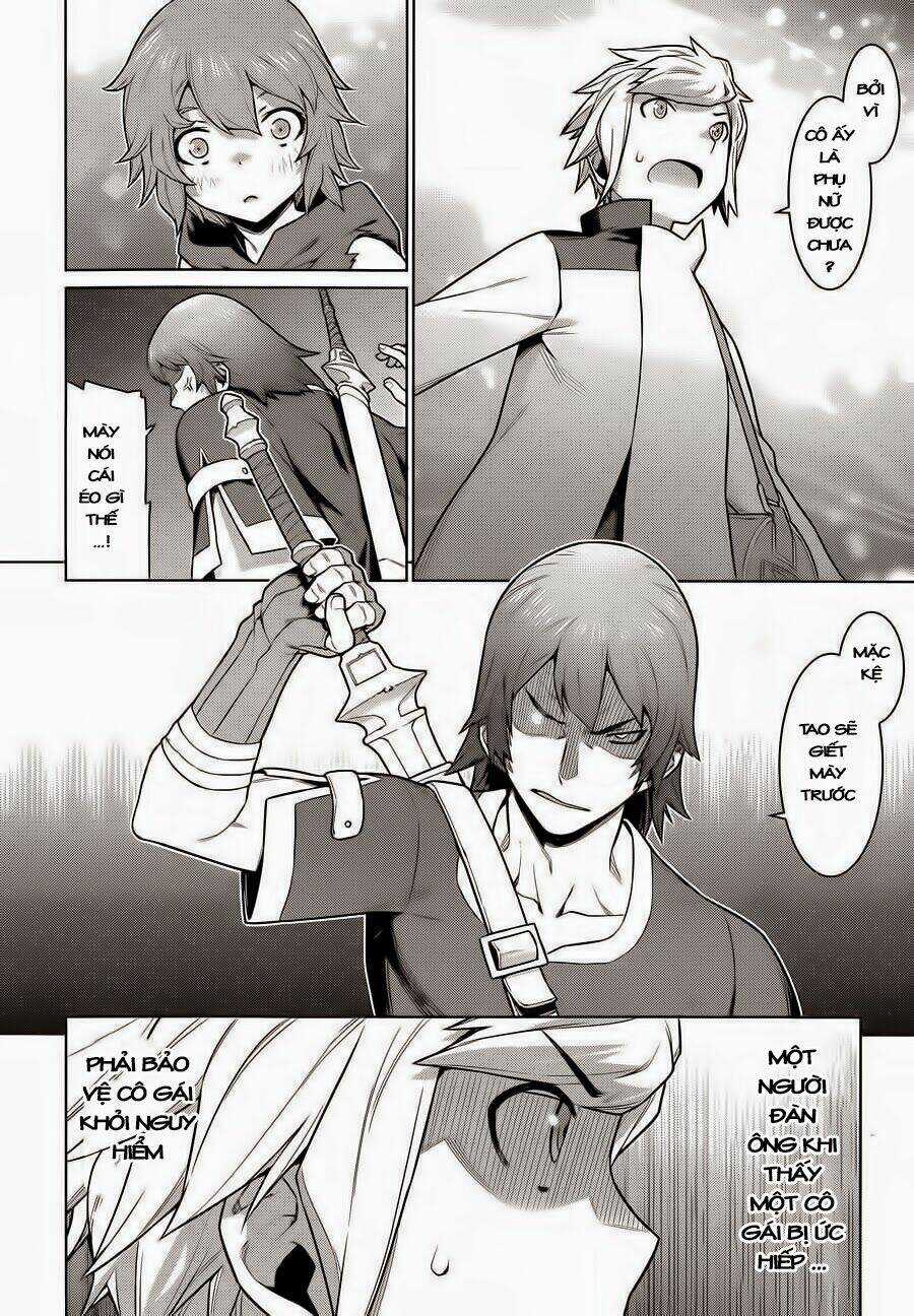 Dungeon Ni Deai O Motomeru No Wa Machigatte Iru Darou Ka Chapter 15 trang 17