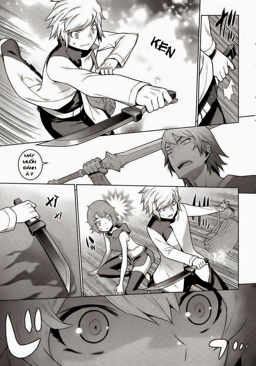 Dungeon Ni Deai O Motomeru No Wa Machigatte Iru Darou Ka Chapter 15 trang 18