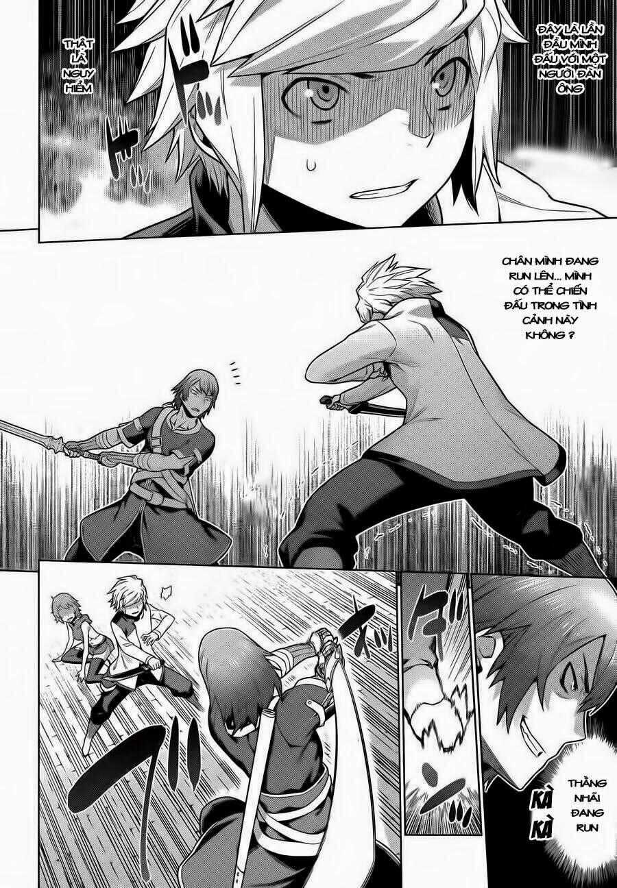 Dungeon Ni Deai O Motomeru No Wa Machigatte Iru Darou Ka Chapter 15 trang 19