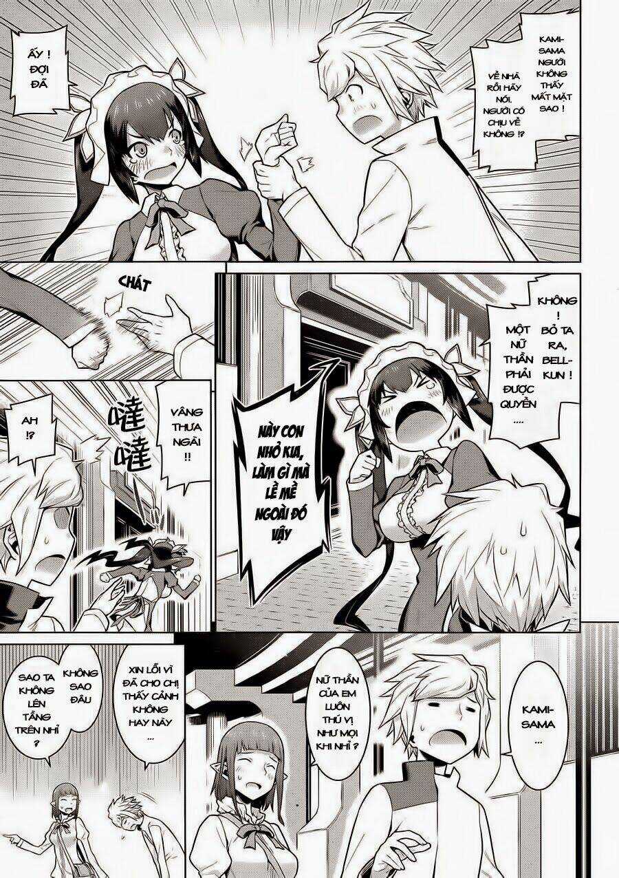 Dungeon Ni Deai O Motomeru No Wa Machigatte Iru Darou Ka Chapter 15 trang 2