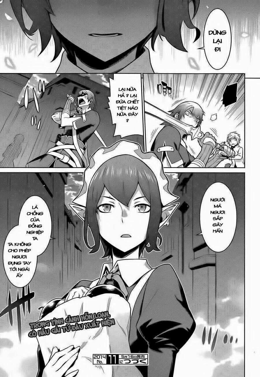 Dungeon Ni Deai O Motomeru No Wa Machigatte Iru Darou Ka Chapter 15 trang 20