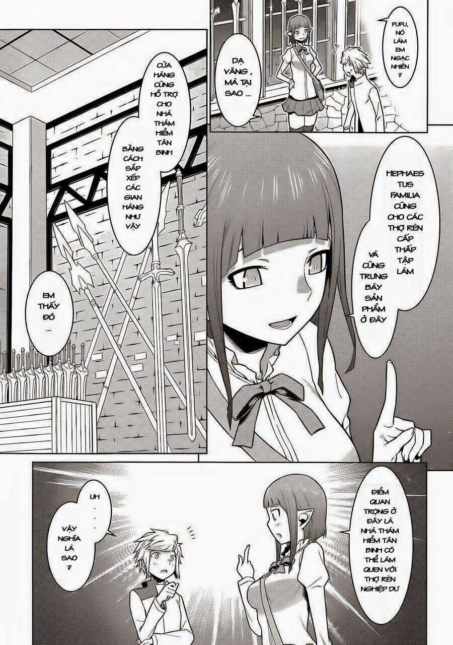 Dungeon Ni Deai O Motomeru No Wa Machigatte Iru Darou Ka Chapter 15 trang 4