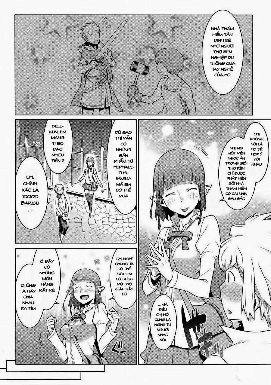 Dungeon Ni Deai O Motomeru No Wa Machigatte Iru Darou Ka Chapter 15 trang 5