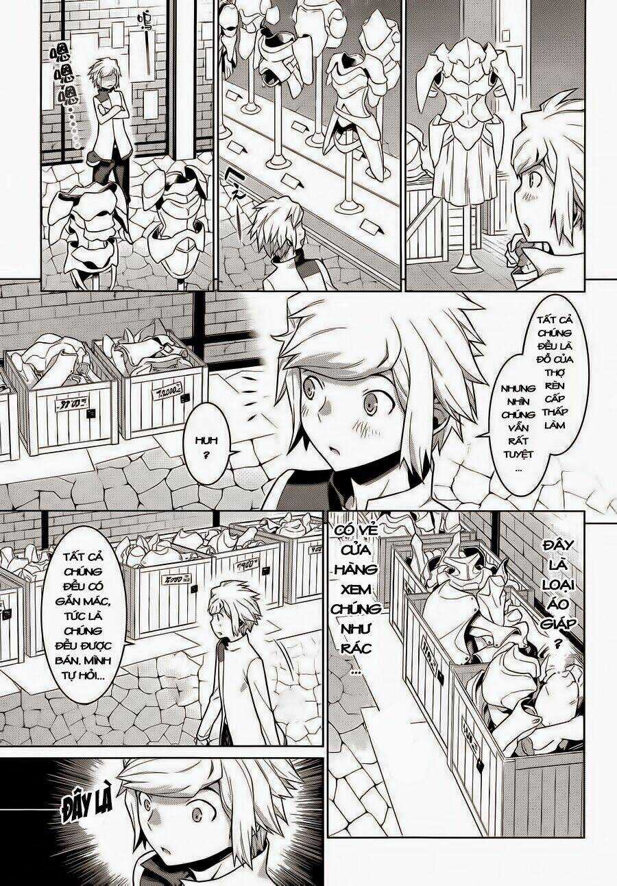 Dungeon Ni Deai O Motomeru No Wa Machigatte Iru Darou Ka Chapter 15 trang 6