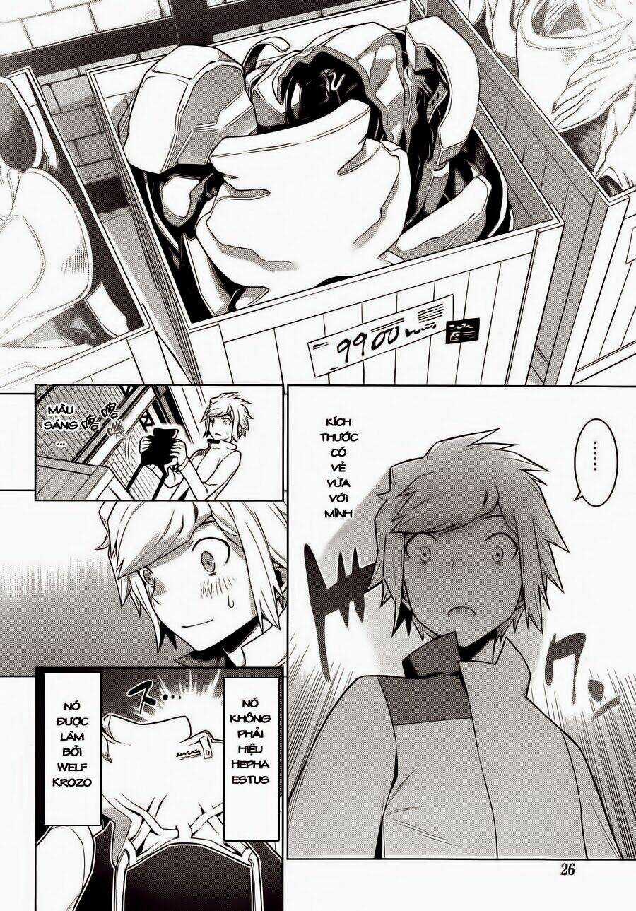 Dungeon Ni Deai O Motomeru No Wa Machigatte Iru Darou Ka Chapter 15 trang 7