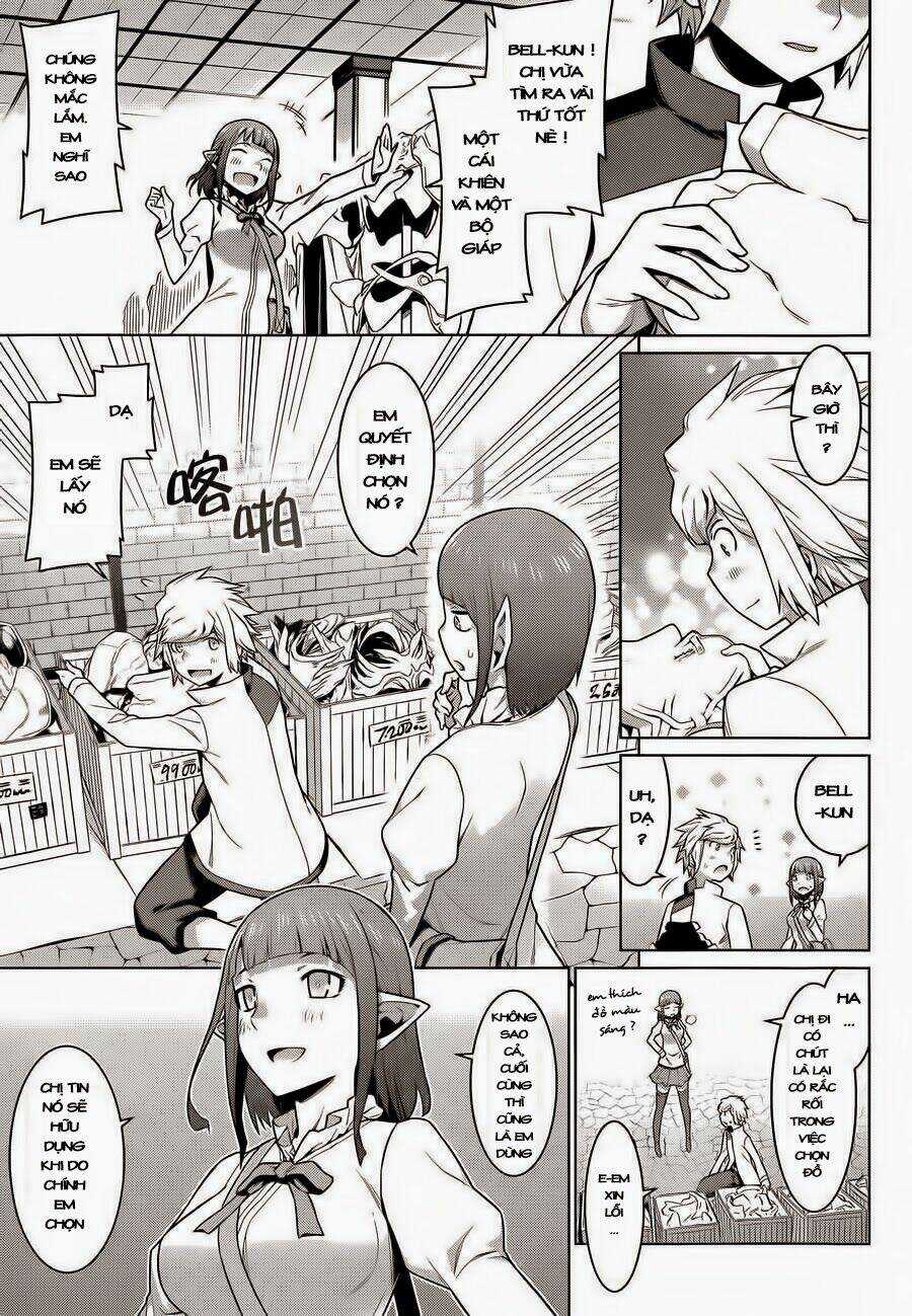 Dungeon Ni Deai O Motomeru No Wa Machigatte Iru Darou Ka Chapter 15 trang 8