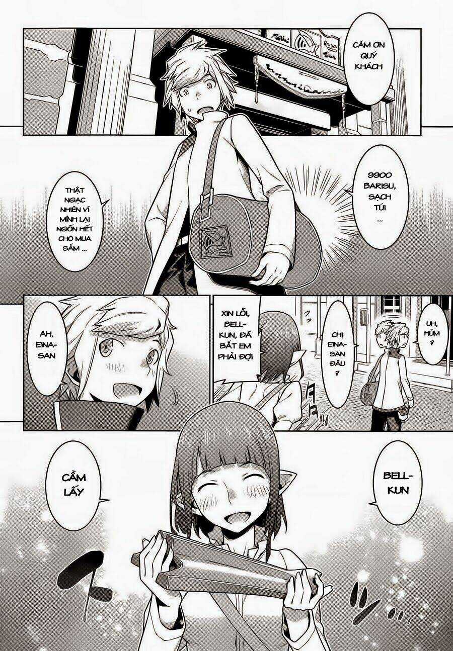 Dungeon Ni Deai O Motomeru No Wa Machigatte Iru Darou Ka Chapter 15 trang 9