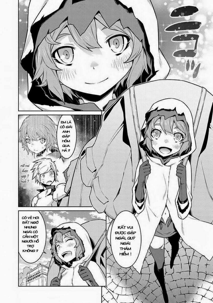 Dungeon Ni Deai O Motomeru No Wa Machigatte Iru Darou Ka Chapter 16 trang 10