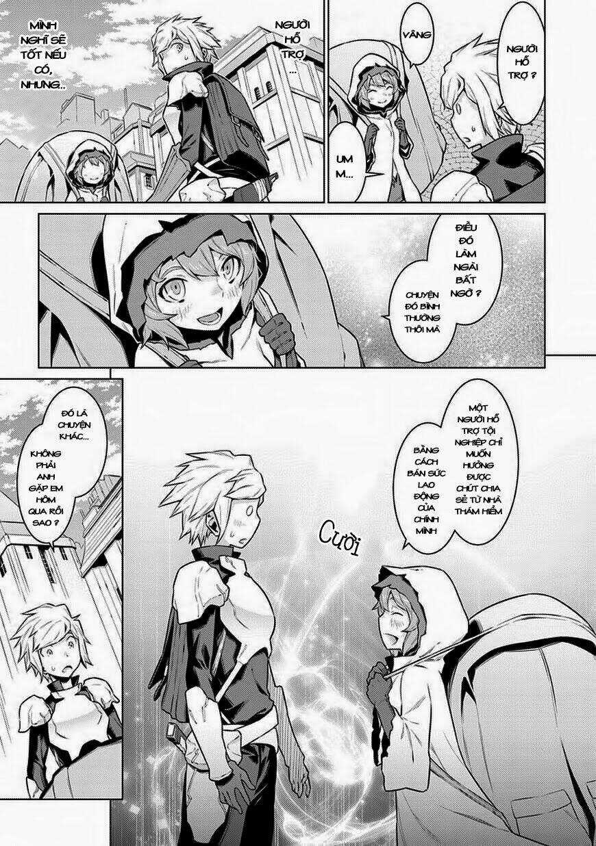 Dungeon Ni Deai O Motomeru No Wa Machigatte Iru Darou Ka Chapter 16 trang 11