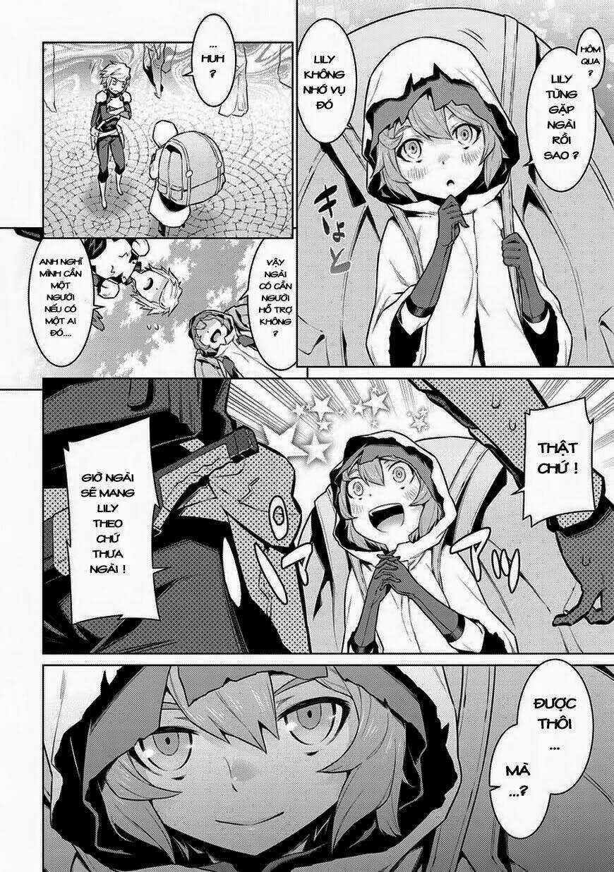 Dungeon Ni Deai O Motomeru No Wa Machigatte Iru Darou Ka Chapter 16 trang 12