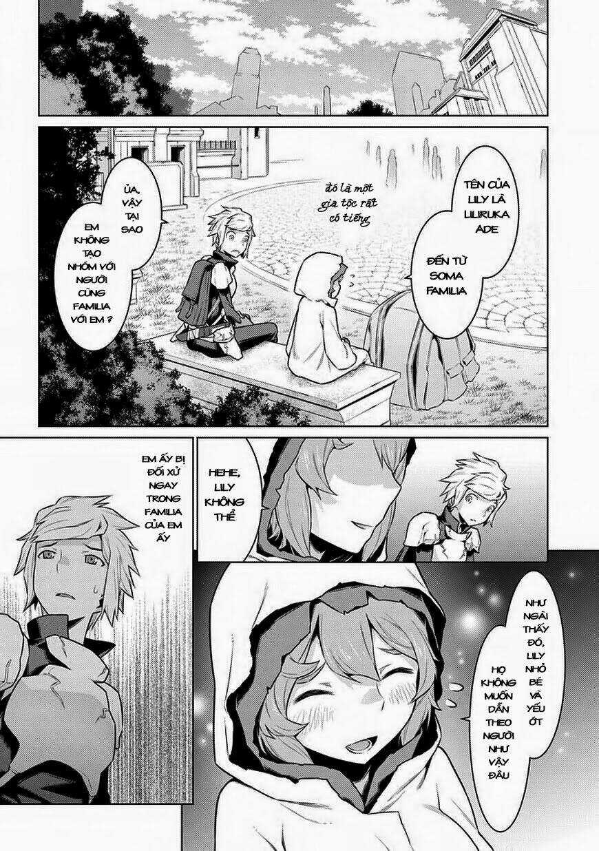 Dungeon Ni Deai O Motomeru No Wa Machigatte Iru Darou Ka Chapter 16 trang 13