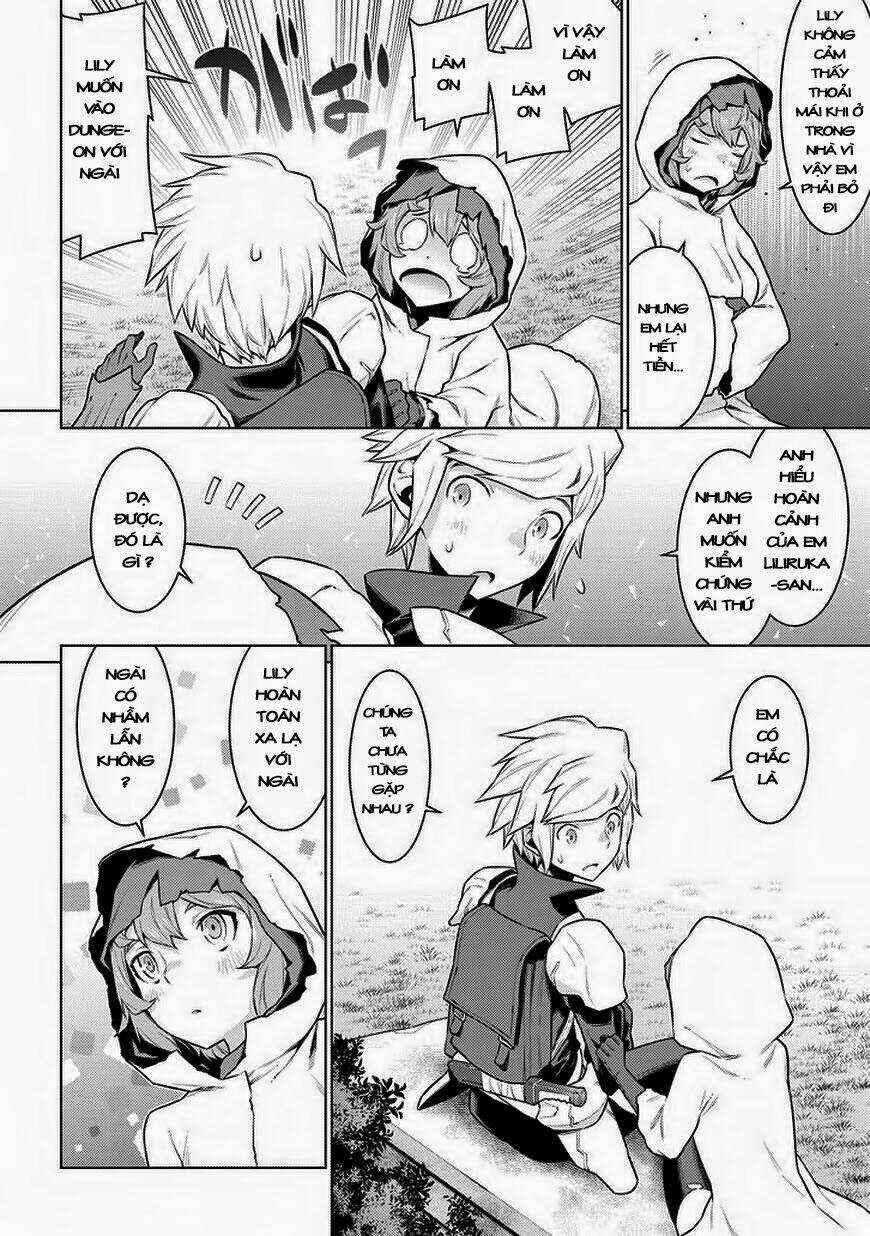 Dungeon Ni Deai O Motomeru No Wa Machigatte Iru Darou Ka Chapter 16 trang 14