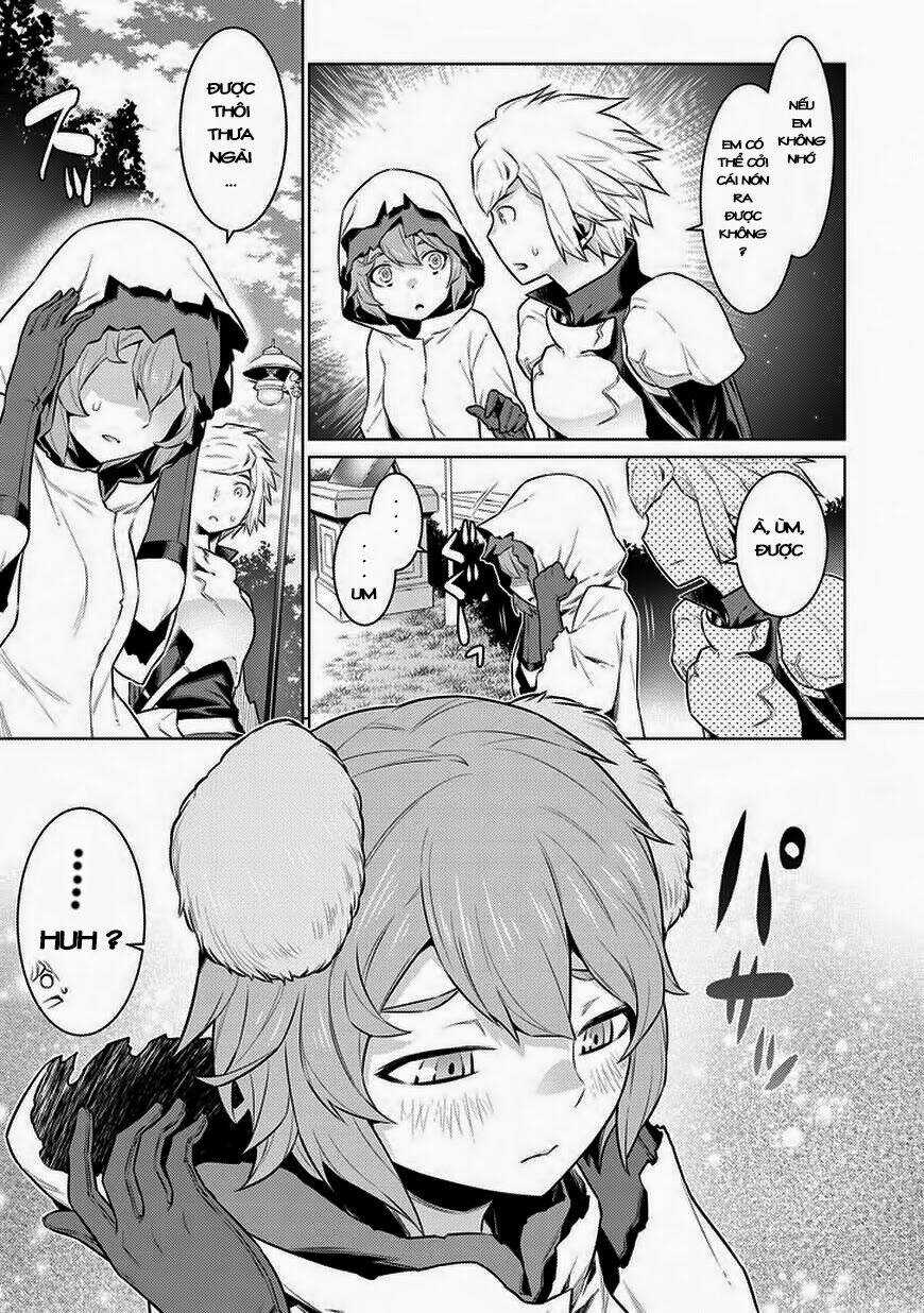 Dungeon Ni Deai O Motomeru No Wa Machigatte Iru Darou Ka Chapter 16 trang 15