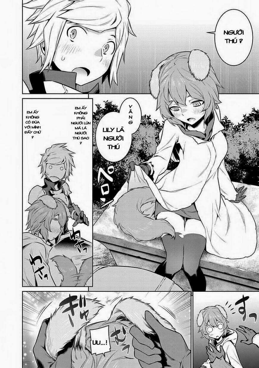 Dungeon Ni Deai O Motomeru No Wa Machigatte Iru Darou Ka Chapter 16 trang 16