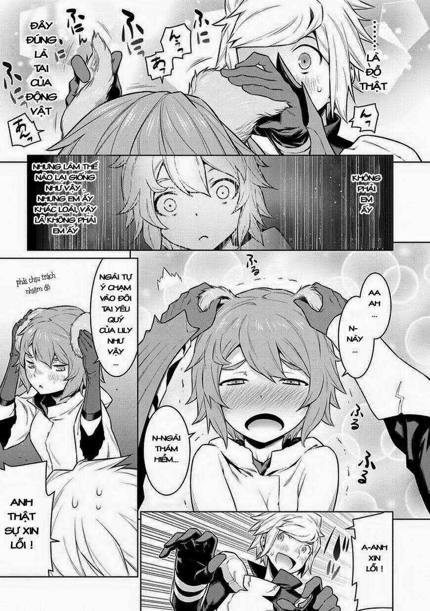 Dungeon Ni Deai O Motomeru No Wa Machigatte Iru Darou Ka Chapter 16 trang 17