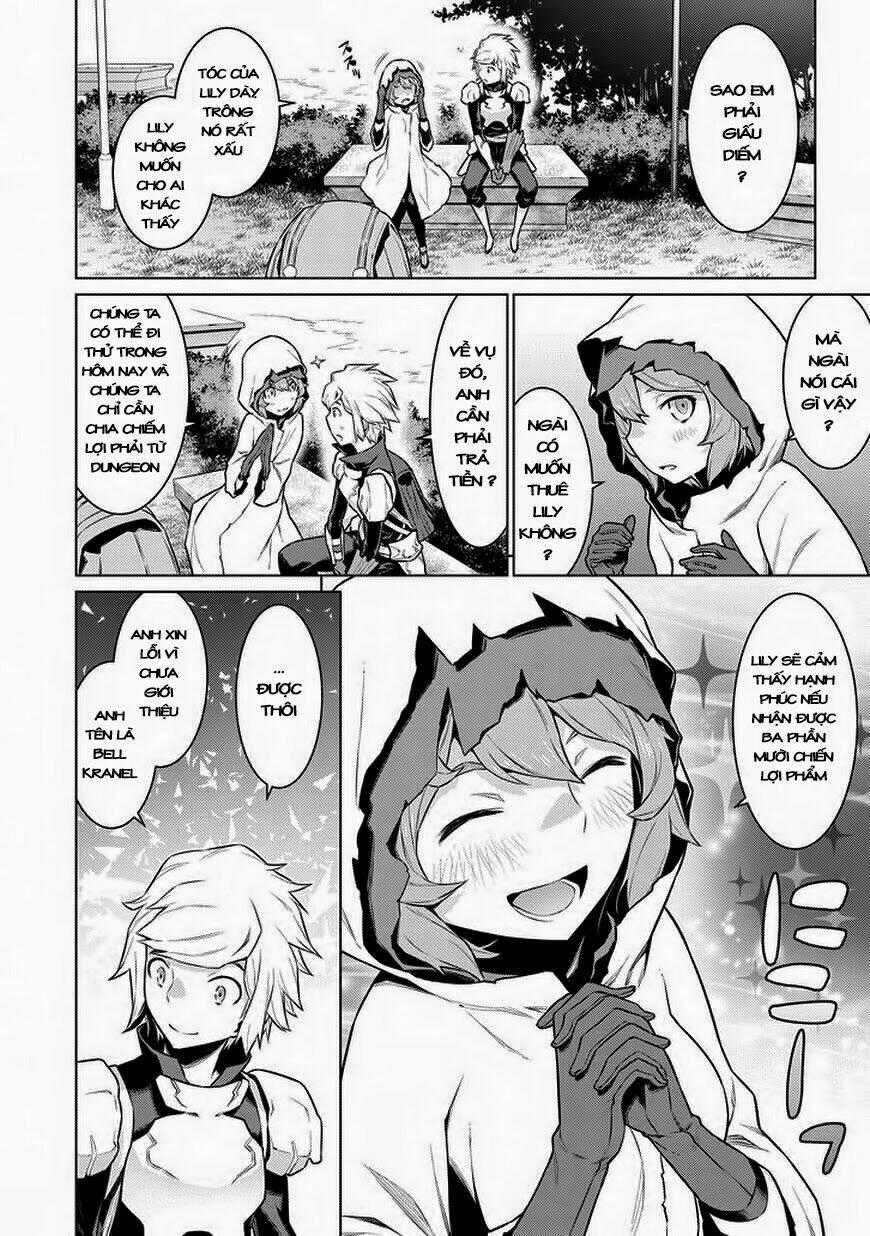 Dungeon Ni Deai O Motomeru No Wa Machigatte Iru Darou Ka Chapter 16 trang 18