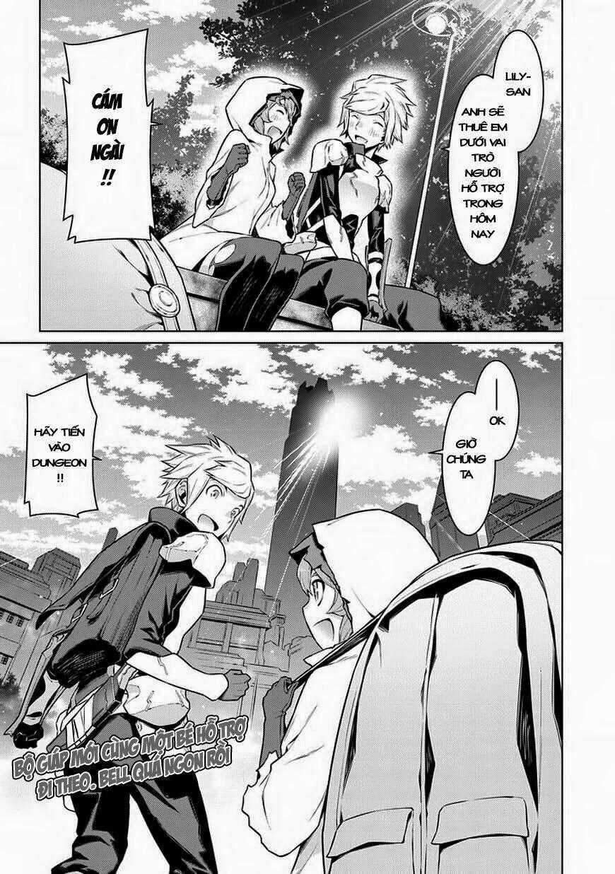 Dungeon Ni Deai O Motomeru No Wa Machigatte Iru Darou Ka Chapter 16 trang 19