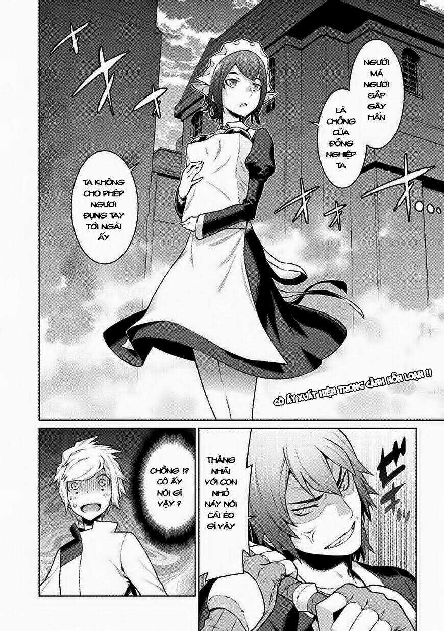 Dungeon Ni Deai O Motomeru No Wa Machigatte Iru Darou Ka Chapter 16 trang 2
