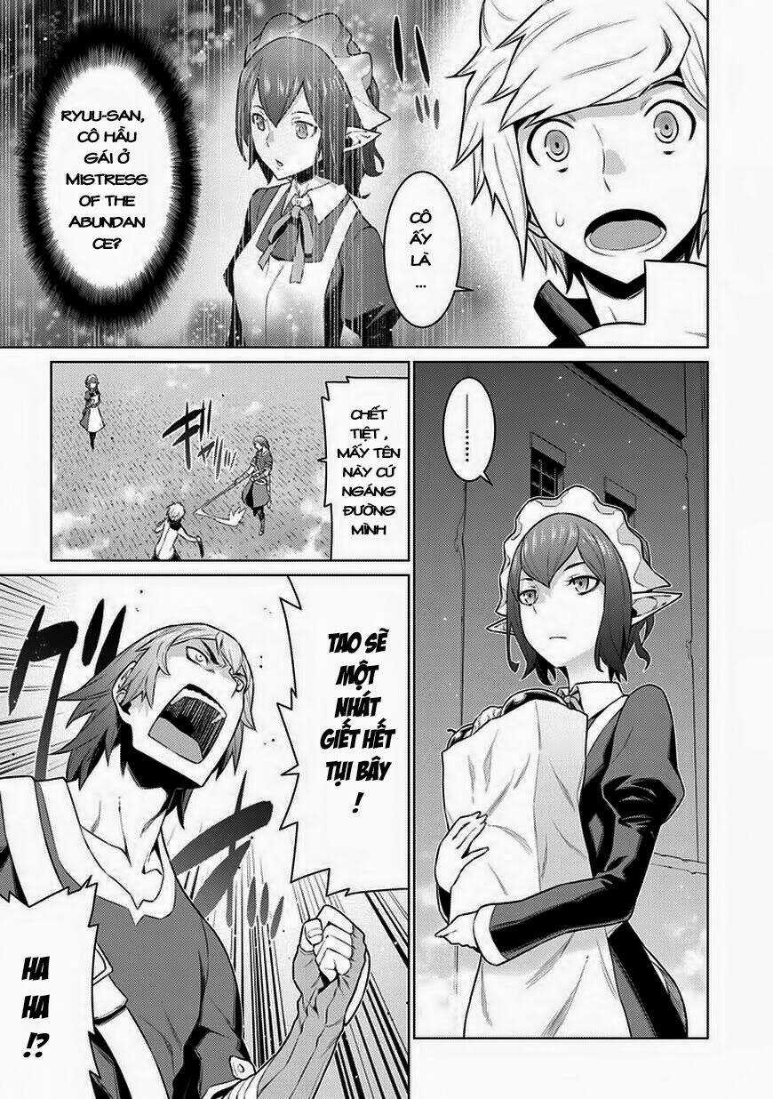 Dungeon Ni Deai O Motomeru No Wa Machigatte Iru Darou Ka Chapter 16 trang 3