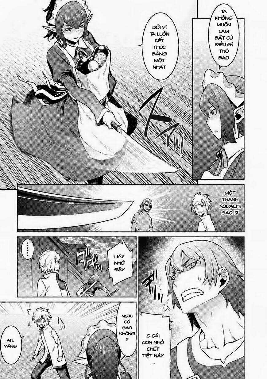 Dungeon Ni Deai O Motomeru No Wa Machigatte Iru Darou Ka Chapter 16 trang 5