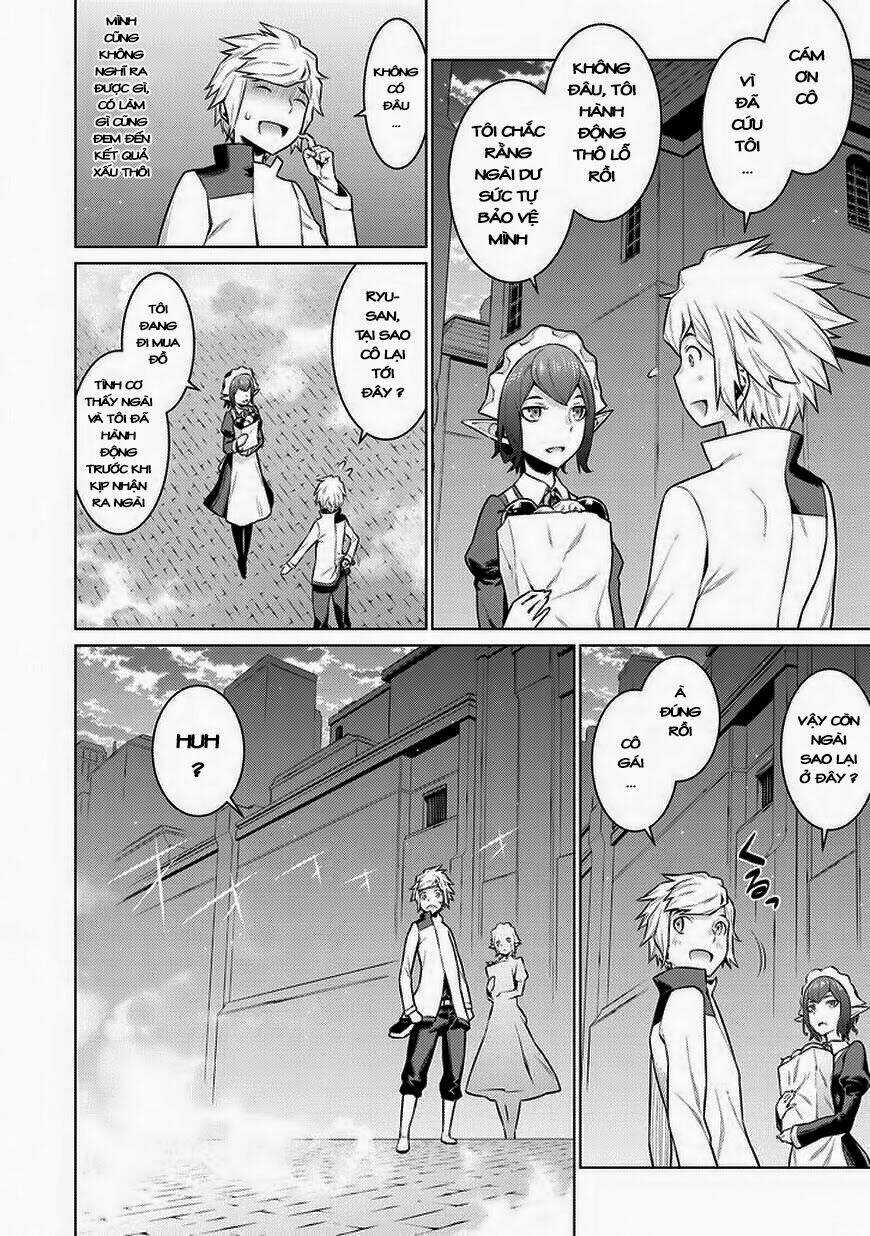 Dungeon Ni Deai O Motomeru No Wa Machigatte Iru Darou Ka Chapter 16 trang 6