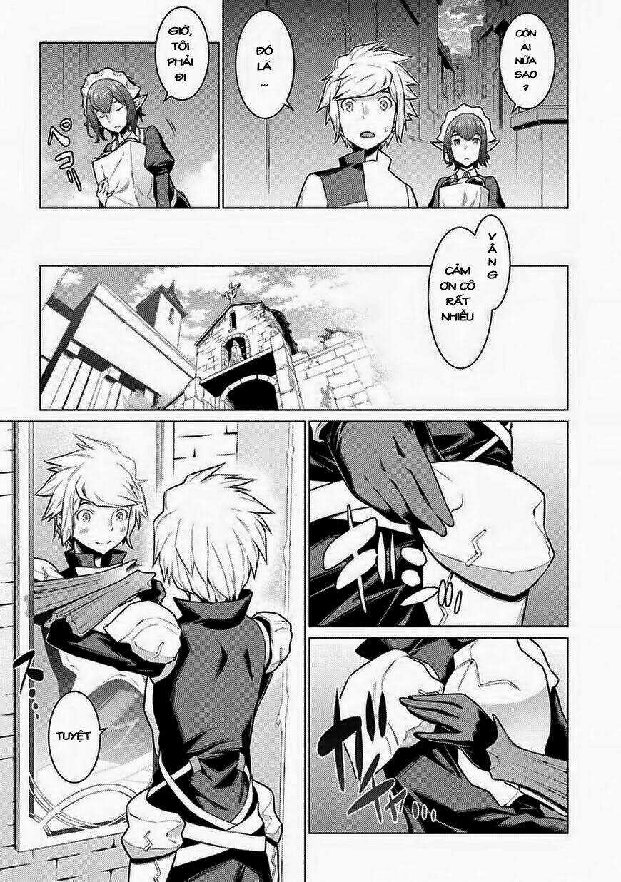 Dungeon Ni Deai O Motomeru No Wa Machigatte Iru Darou Ka Chapter 16 trang 7