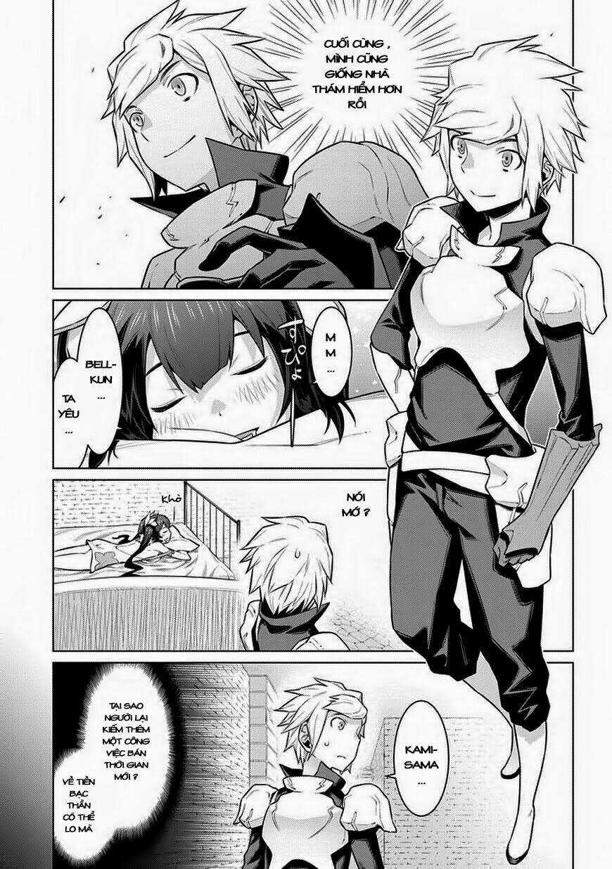 Dungeon Ni Deai O Motomeru No Wa Machigatte Iru Darou Ka Chapter 16 trang 8