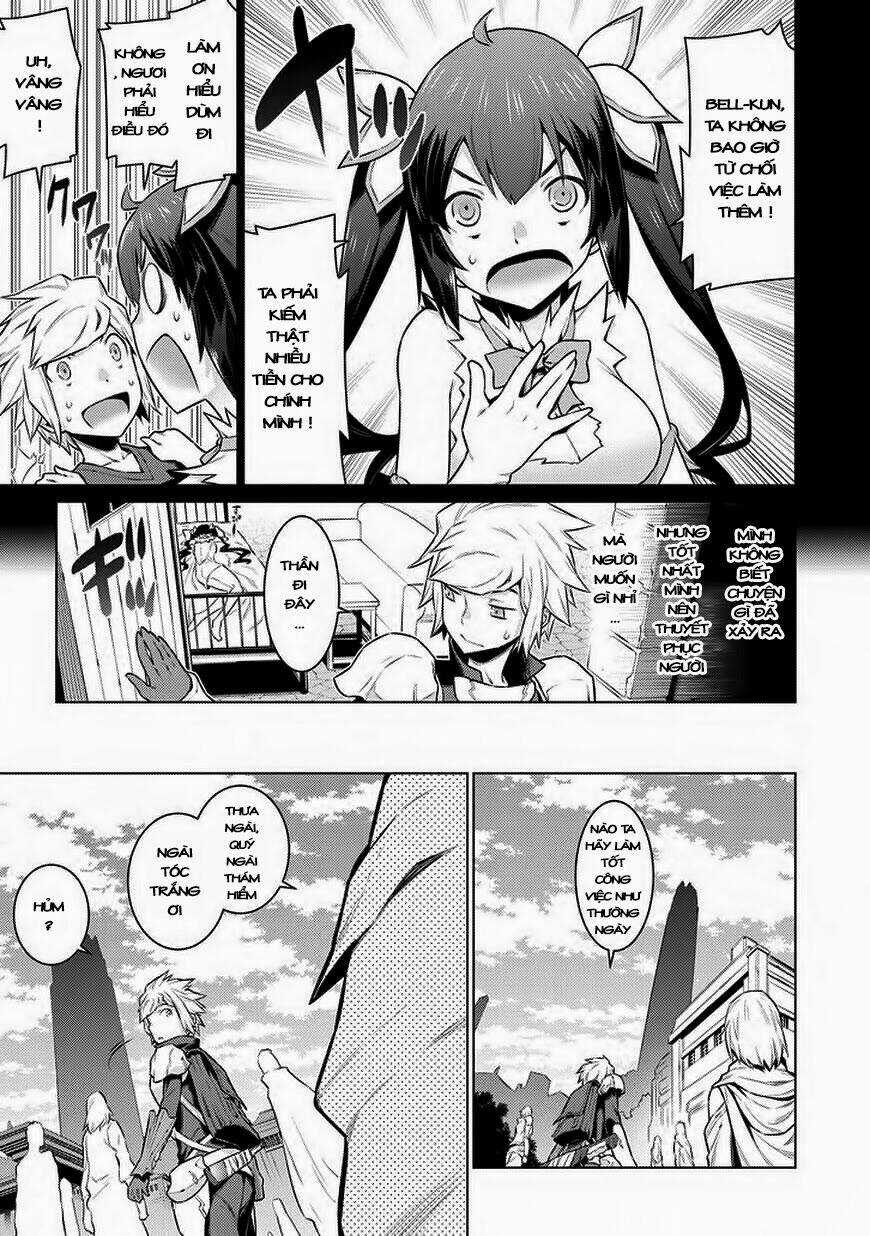 Dungeon Ni Deai O Motomeru No Wa Machigatte Iru Darou Ka Chapter 16 trang 9
