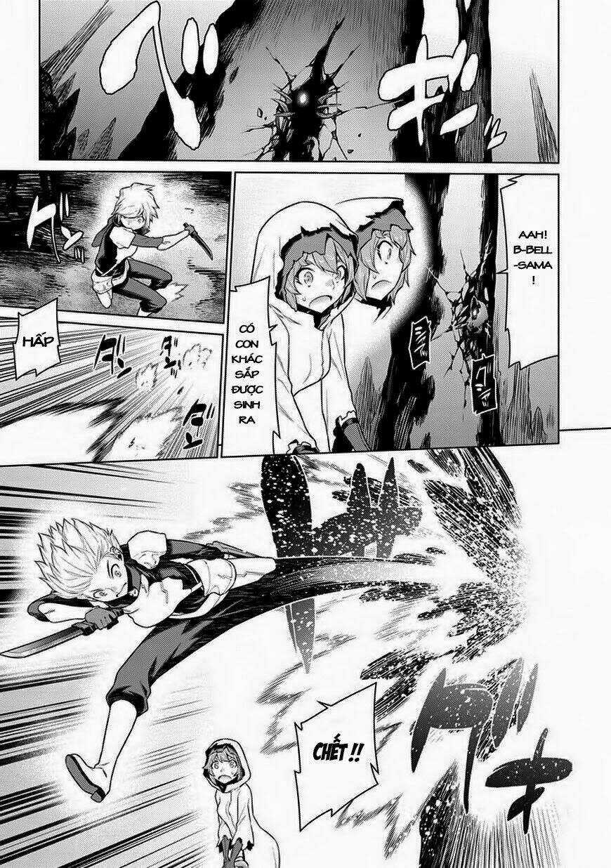 Dungeon Ni Deai O Motomeru No Wa Machigatte Iru Darou Ka Chapter 17 trang 10