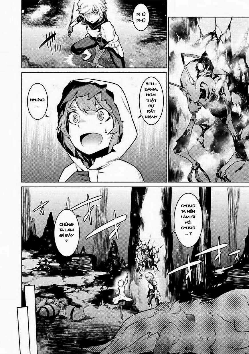 Dungeon Ni Deai O Motomeru No Wa Machigatte Iru Darou Ka Chapter 17 trang 11