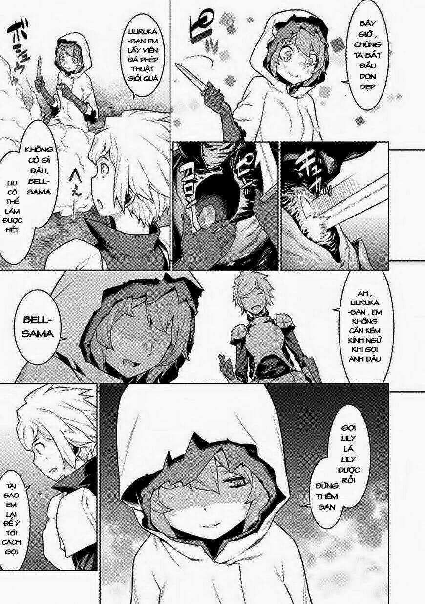 Dungeon Ni Deai O Motomeru No Wa Machigatte Iru Darou Ka Chapter 17 trang 12