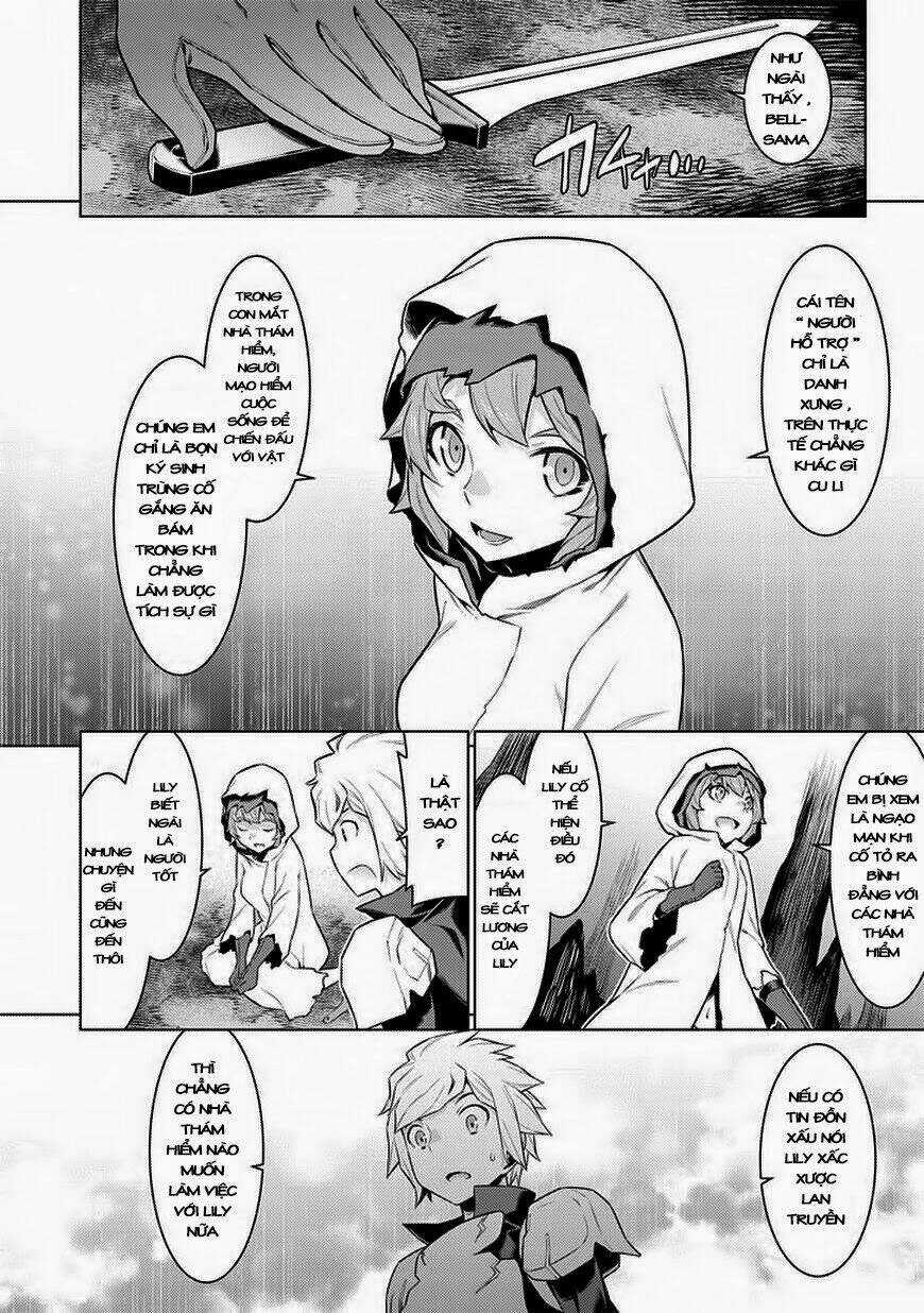 Dungeon Ni Deai O Motomeru No Wa Machigatte Iru Darou Ka Chapter 17 trang 13