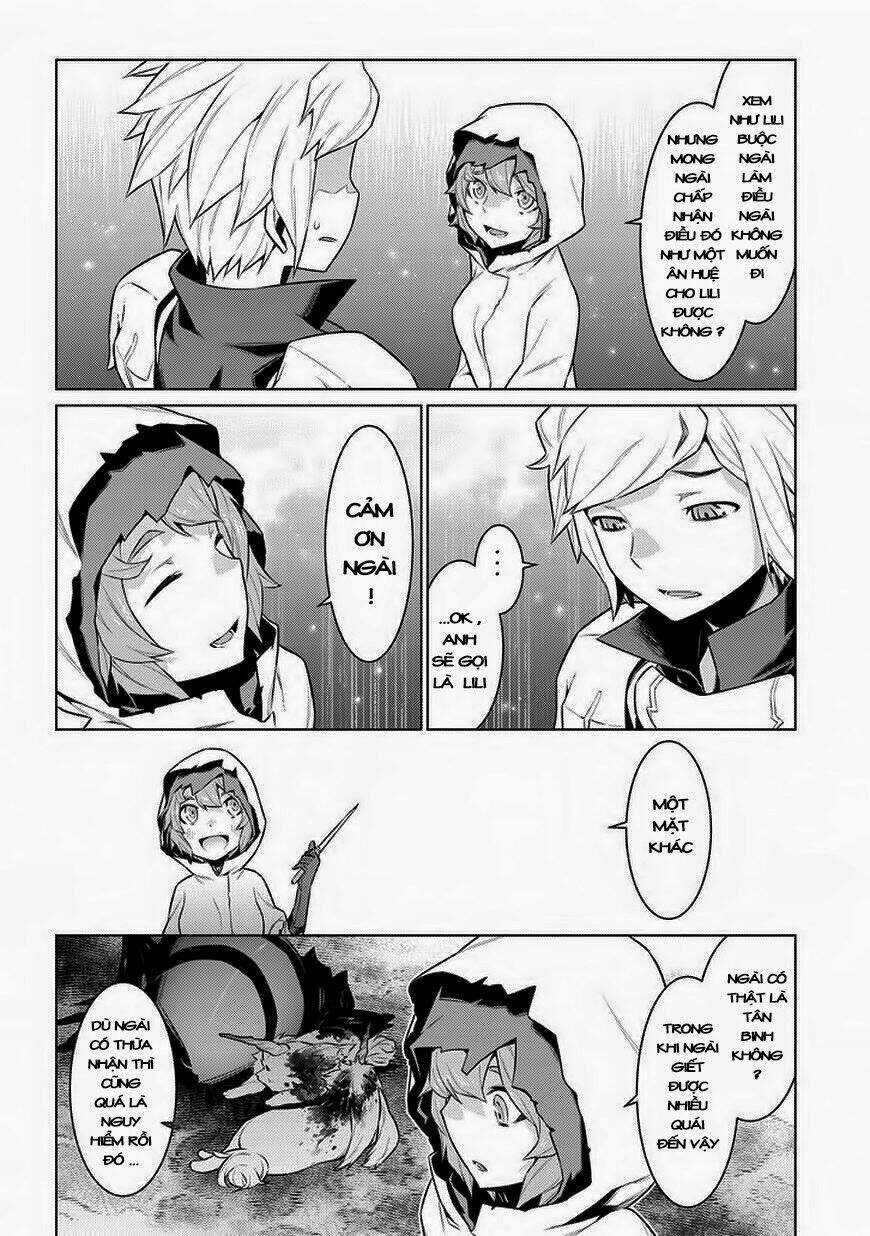 Dungeon Ni Deai O Motomeru No Wa Machigatte Iru Darou Ka Chapter 17 trang 14