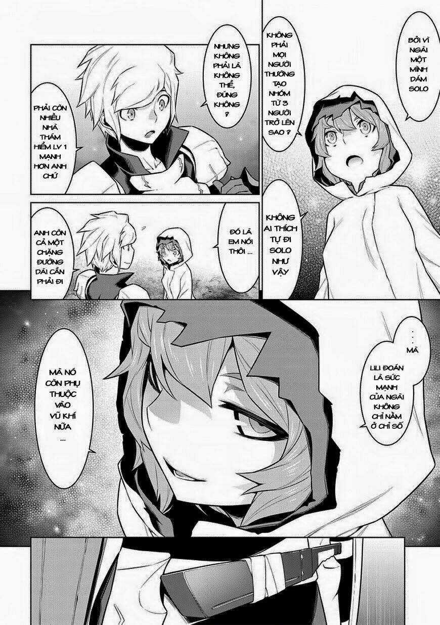 Dungeon Ni Deai O Motomeru No Wa Machigatte Iru Darou Ka Chapter 17 trang 15