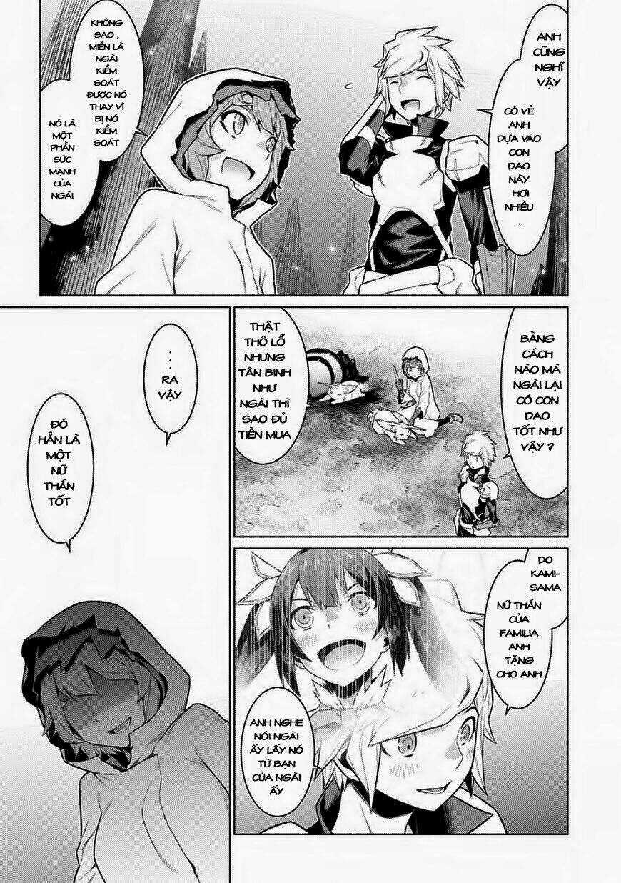 Dungeon Ni Deai O Motomeru No Wa Machigatte Iru Darou Ka Chapter 17 trang 16