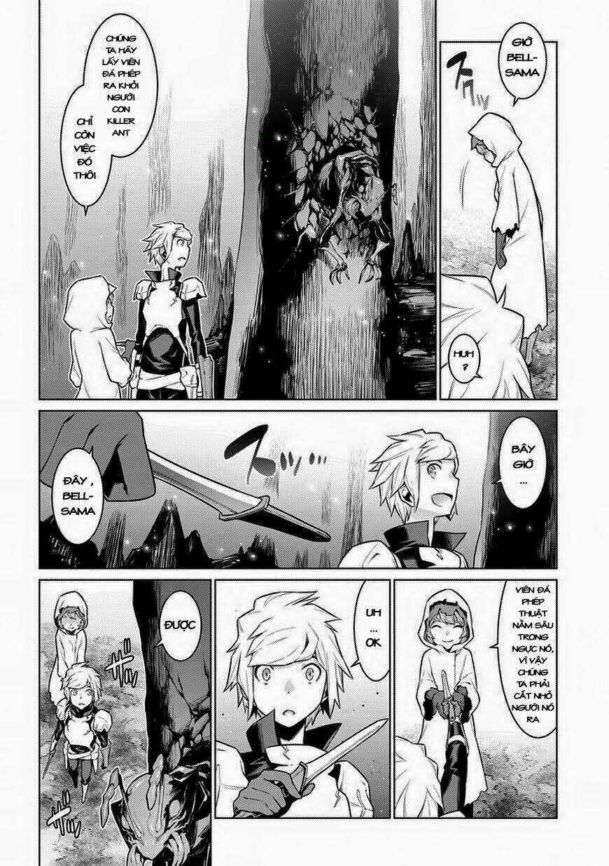 Dungeon Ni Deai O Motomeru No Wa Machigatte Iru Darou Ka Chapter 17 trang 17