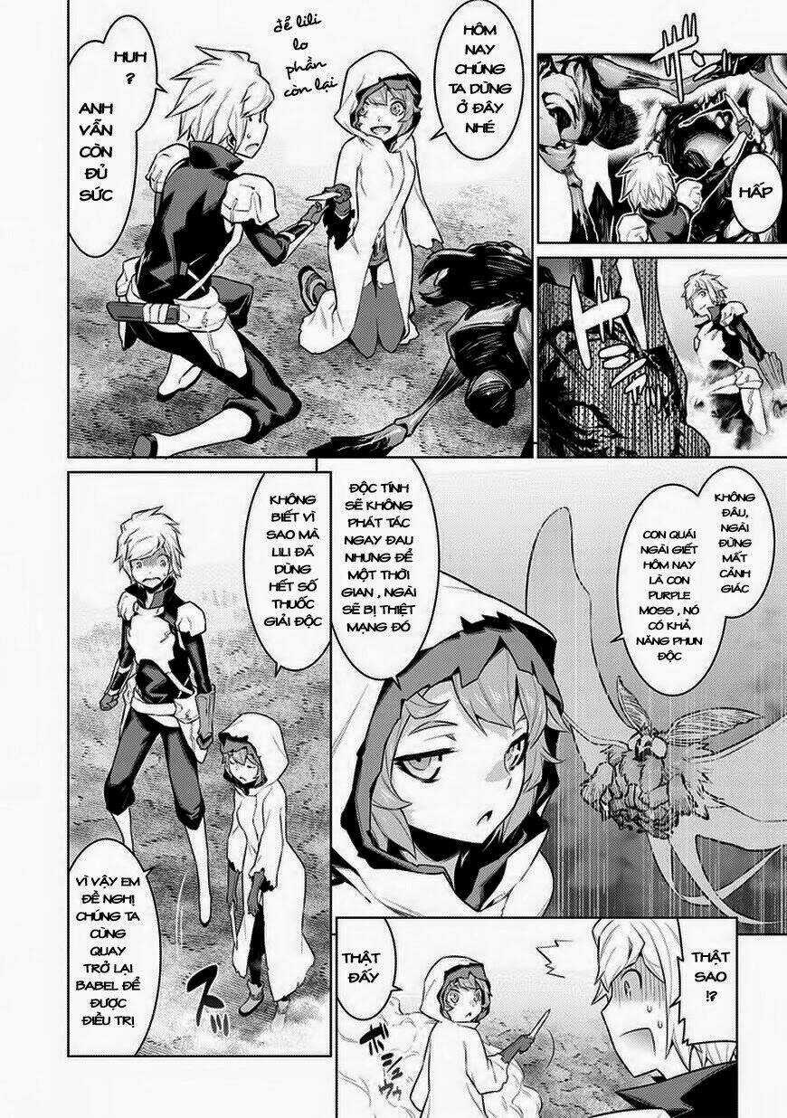Dungeon Ni Deai O Motomeru No Wa Machigatte Iru Darou Ka Chapter 17 trang 19