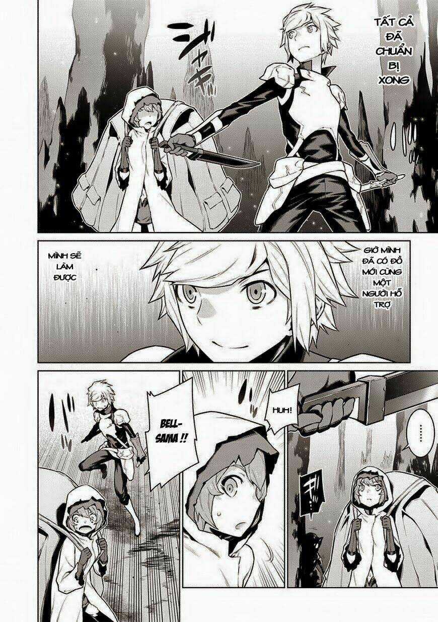 Dungeon Ni Deai O Motomeru No Wa Machigatte Iru Darou Ka Chapter 17 trang 2