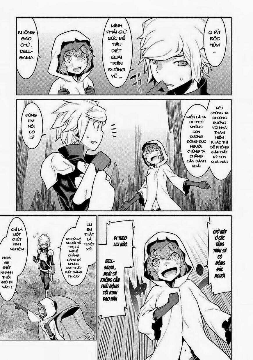 Dungeon Ni Deai O Motomeru No Wa Machigatte Iru Darou Ka Chapter 17 trang 20