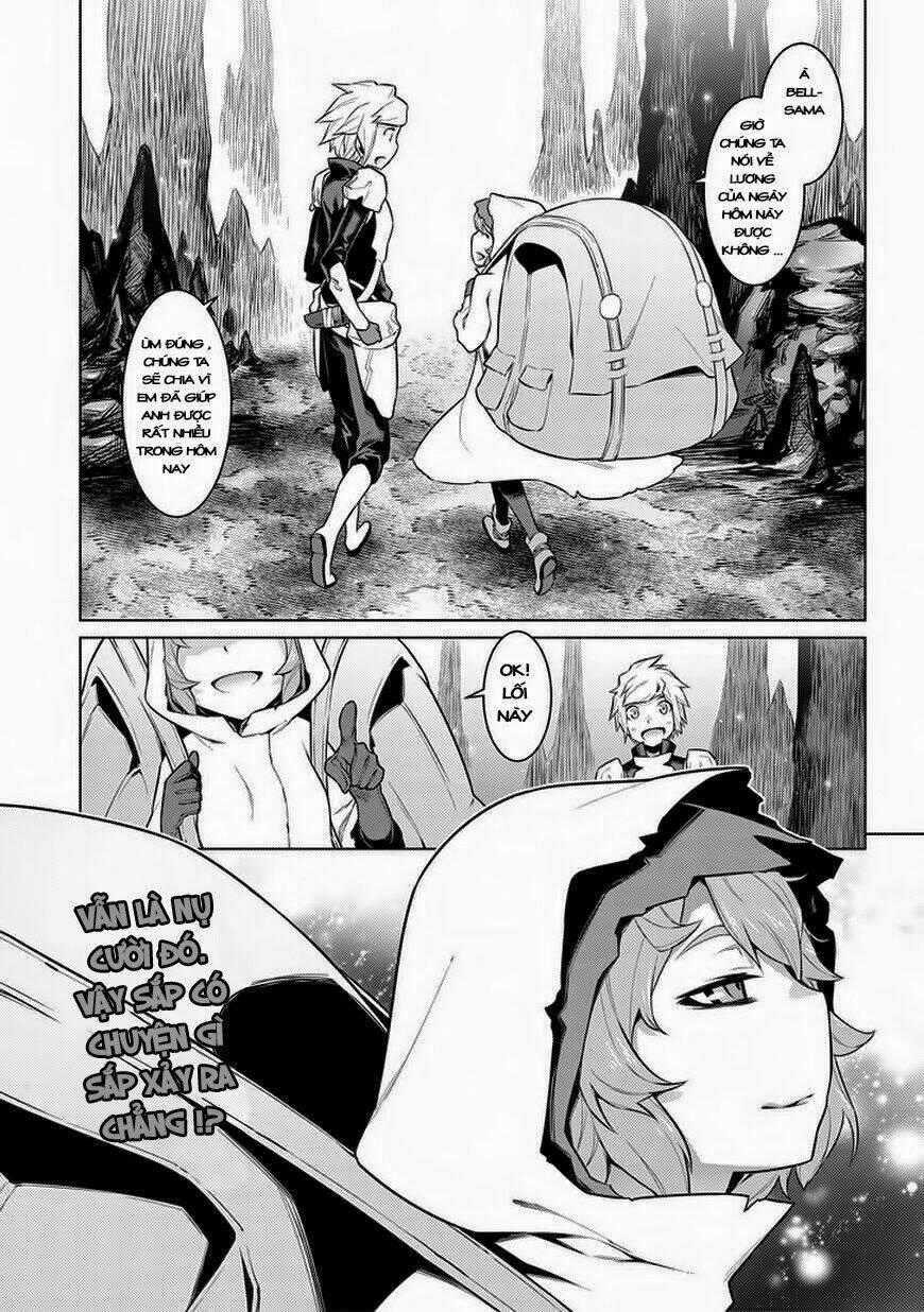Dungeon Ni Deai O Motomeru No Wa Machigatte Iru Darou Ka Chapter 17 trang 21