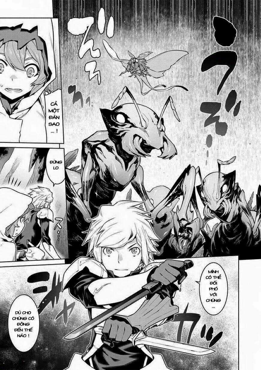 Dungeon Ni Deai O Motomeru No Wa Machigatte Iru Darou Ka Chapter 17 trang 3