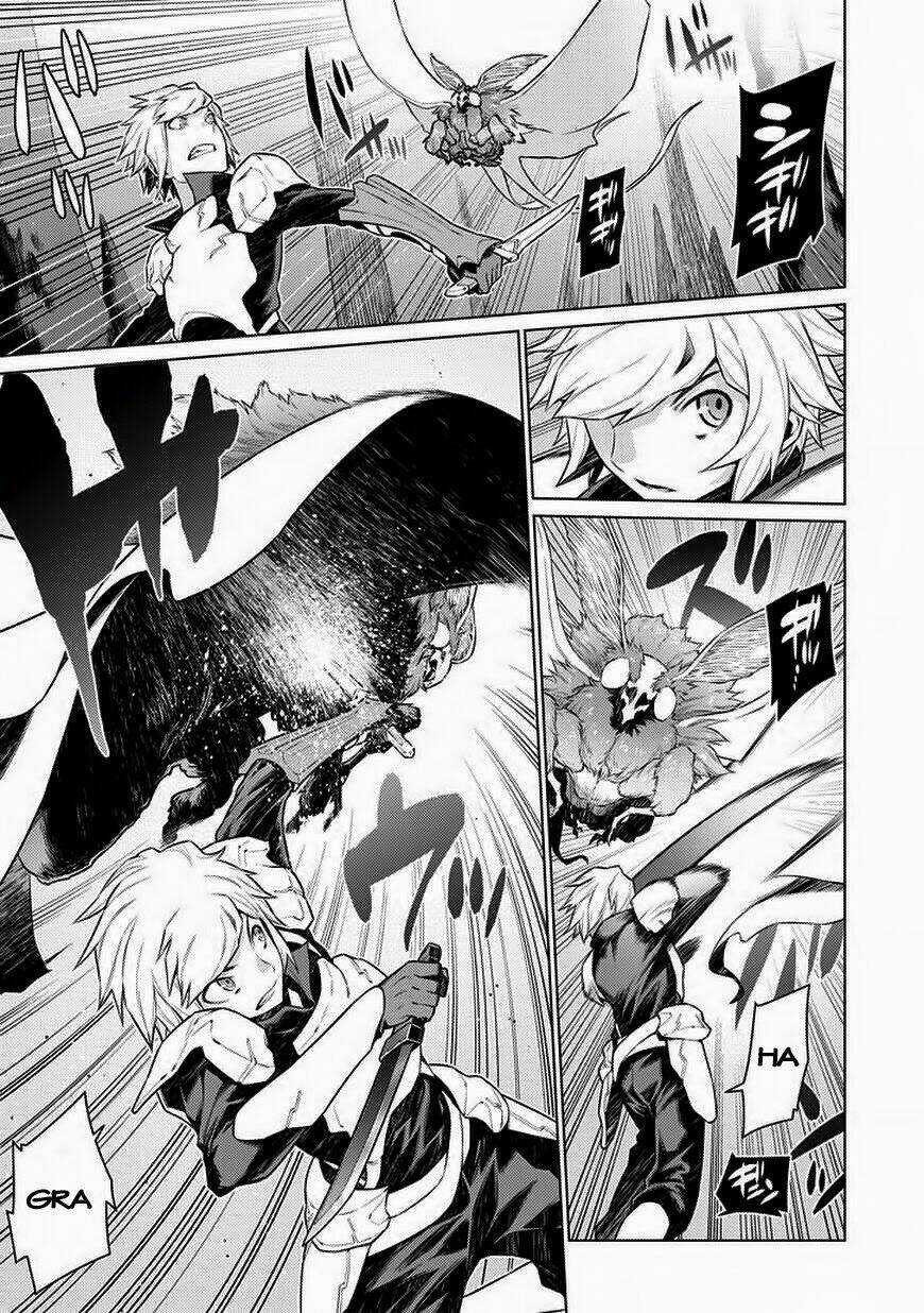 Dungeon Ni Deai O Motomeru No Wa Machigatte Iru Darou Ka Chapter 17 trang 5