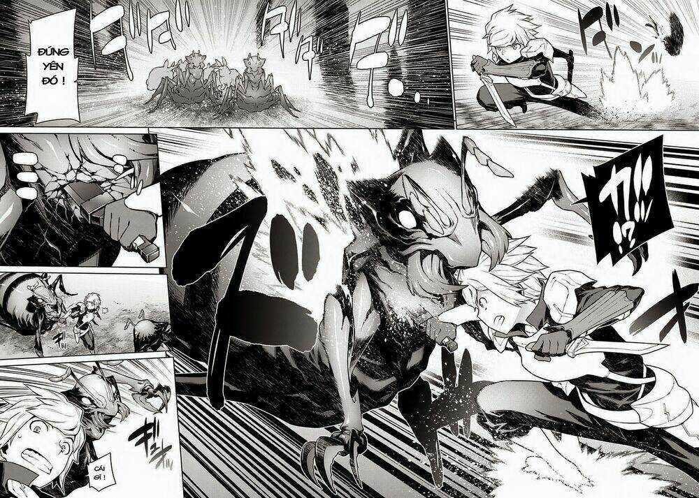 Dungeon Ni Deai O Motomeru No Wa Machigatte Iru Darou Ka Chapter 17 trang 6